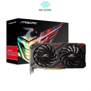 VGA OCPC RX 6600 LE 8GB XR GDDR6 Mới BH 36T