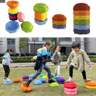 Ivory Cân Bằng Đào Tạo Các Bước Bọt, Cân Bằng Xếp Chồng Đồ Chơi Cân Bằng, Đồ Chơi Cảm Giác Sáng Tạo Bọt Ngoài Trời Xếp Chồng Cân Bằng Đồ Chơi Thể Thao Quà Tặng Giáng Sinh