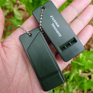 Mới Khẩn Cấp Sinh Tồn Còi Công Cụ Cứu Hộ Tín Hiệu Âm Thanh Đi Bộ Đường Dài Cắm Trại Ngoài Trời B0z5