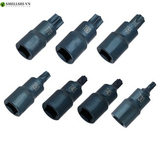 Zzvntorx tua vít bit tool 1 / 2inch ổ cắm bit adapter t30-t70 adapter dụng cụ cầm tay