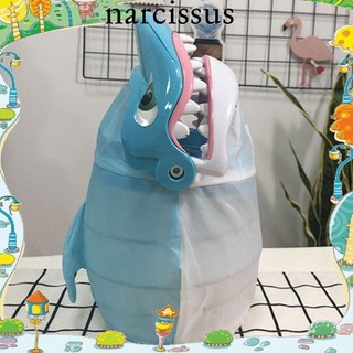 Trò chơi cắn cá mập NARCIS, Xem ngón tay của bạn Trò chơi bảng cá mập bằng nhựa, Đồ chơi cha mẹ và con cái vui nhộn cá mập