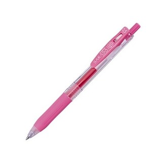 Jj15-p- viết bi sarasa clip 0.5- hồng