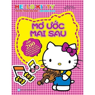 Sách - hello kitty - mơ ước mai sau