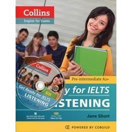 Sách get ready for ielts listening