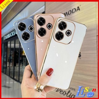 ốp lưng Redmi 13 4G / 13C 5G / 12C / 12 / 10C / 10A / 9C / 9 / 9A / 9T / Poco M6 Ốp điện thoại màu trơn đơn giản và phong cách ZB