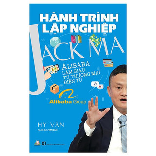 Sách - hành trình lập nghiệp - jack ma