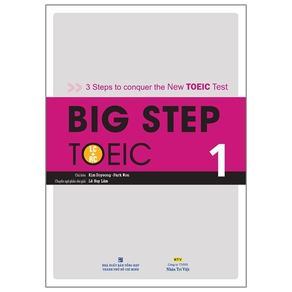 Sách - Big Step Toeic 1 (LC+RC)
