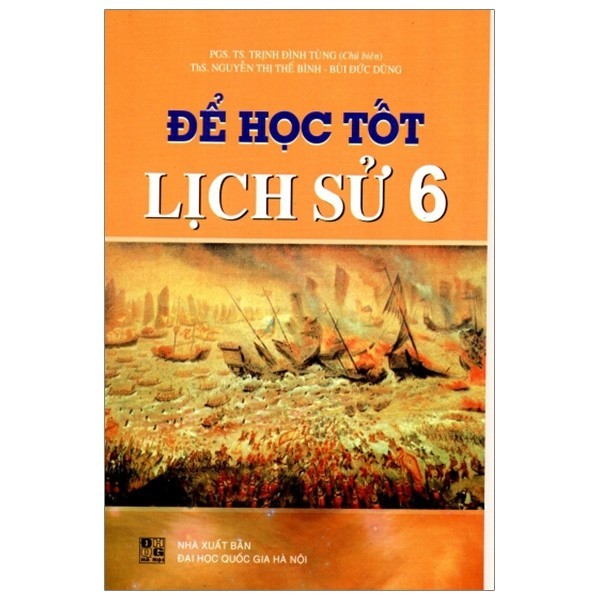 Sách - Để Học Tốt Lịch Sử 6