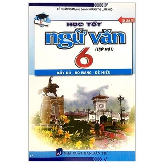 Sách - học tốt ngữ văn 6 - tập 1