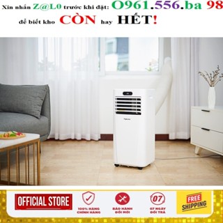 Điều Hòa di động 9000BTU phòng 15-35m2 nhập khẩu FUJIHOME, điều hòa đứng mini hút ẩm 25L/ngày,kết nối wifi