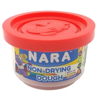 Bột nặn hình nara màu đỏ ndd-40-1 - thái lan