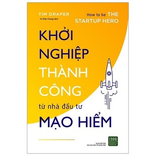 Sách - thành công từ nhà đầu tư mạo hiểm