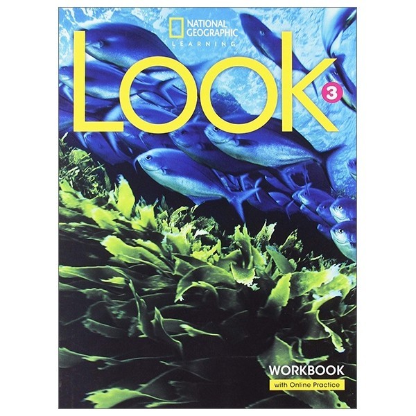 Sách - Look 3: Workbook With Online Practice