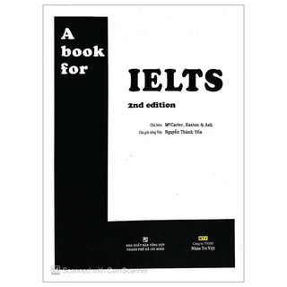 Sách - a book for ielts 2nd