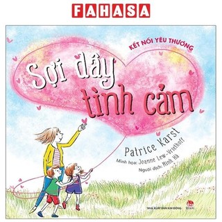Sách Kết Nối Yêu Thương: Sợi Dây Tình Cảm