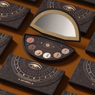 New Product#Freda RelletUMTSuper Hot Eye Shadow Plate Shimmering Powder Shimmer Matte Waterproof Sweat-Proof Smear-Proof Makeup Beginner Daily4wu
