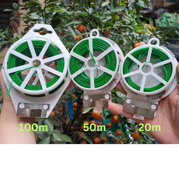 CUỘN DÂY CỐ ĐỊNH LAN ĐỦ CỠ (LOẠI CÓ DAO CẮT SẴN)-GIOVA