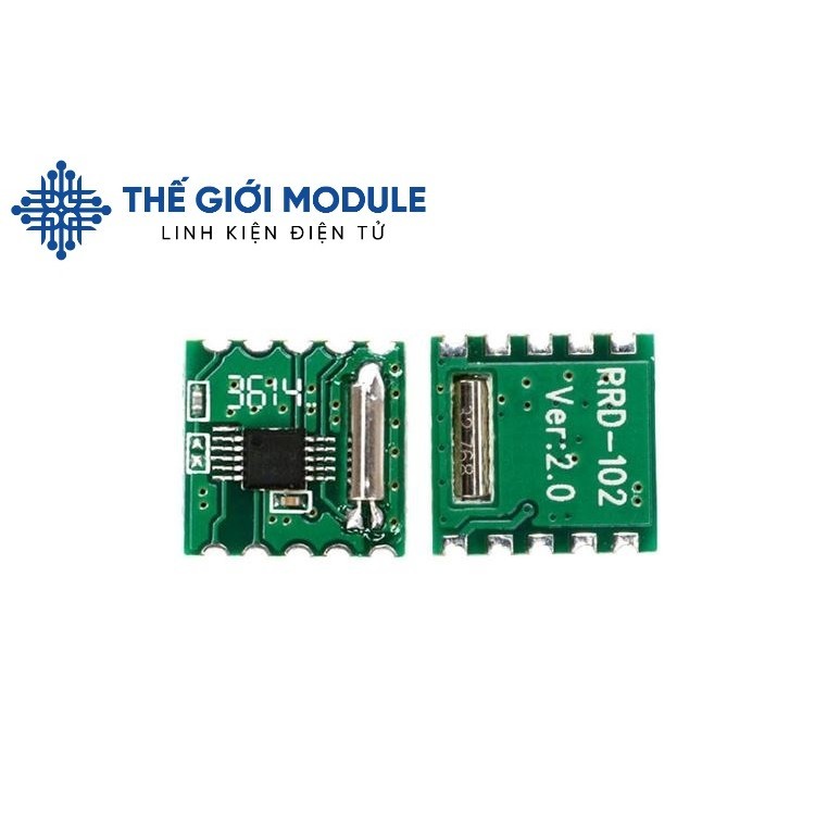 [Có sẵn] [Rẻ vô địch] Module FM radio RDA5807M - thegioimodule