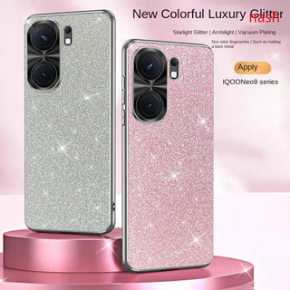 Vỏ cho vivo iQOO Neo9S Pro + vivo iQOO Neo9 Pro vivo iQOO Neo8 Pro Phụ kiện điện thoại Bảo vệ ống kính máy ảnh Dấu vân tay không dính Vỏ điện thoại chống sốc thân thiện với da sang trọng