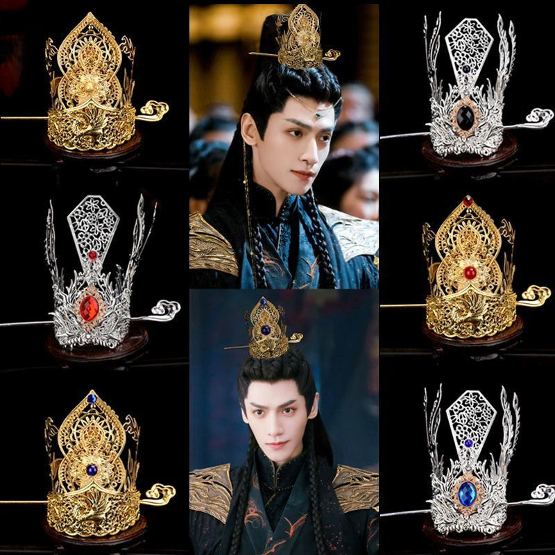 Trung Quốc Cổ Truyền Thống Văn Hóa Trang Đạo Cụ Cổ Trang Phục Chung Chia Hanfu Tóc Giả Cổ Điển Phụ K