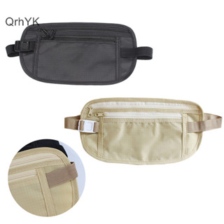 Nhà Máy Thời Trang 1 Chiếc Vô Hình Du Lịch Eo Gói Túi Thắt Lưng Cho Hộ Chiếu Tiền Túi Thắt Lưng Ẩn Ví An Ninh Túi Thường Ngày Cho Nam Nữ QrhYK