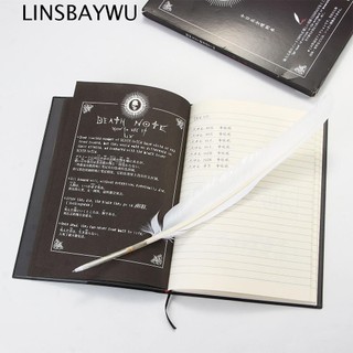 Sổ tay ghi chú in họa tiết hoạt hình death note dành cho học sinh