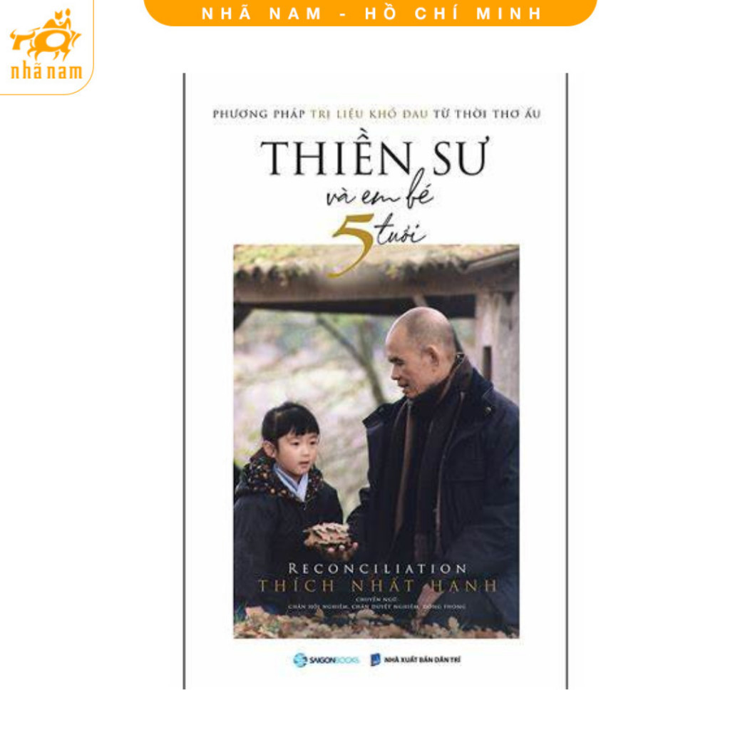 Sách - Thiền sư và em bé 5 tuổi