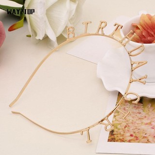 WAY2TOP Đô Cài Tóc Mừng Sinh Nhật Hàn Quốc