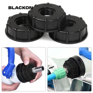 BLACKON biến ibc tank fittings hot 1/2 "nhựa 3/4" adapter connector