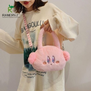 RANERVZ đeo chéo nữ hình thú nhồi bông Kirby dễ thương