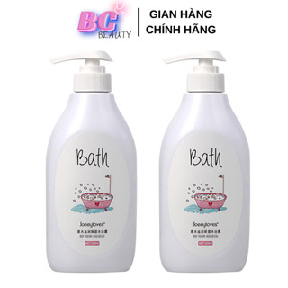 ComBo 2 Chai Sữa Tắm cho bé 500ml sữa tắm bath Nội Địa Trung thơm !