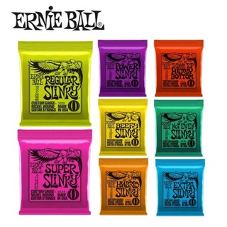 Ernie Ball 2221 2222 2223 dây đàn guitar điện siêu mỏng đá kim loại nặng