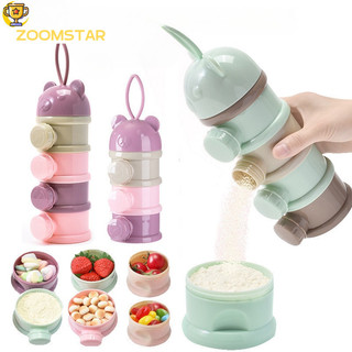 Hộp đựng sữa bột hình phễu hộp sữa bột sữa có nắp CEP