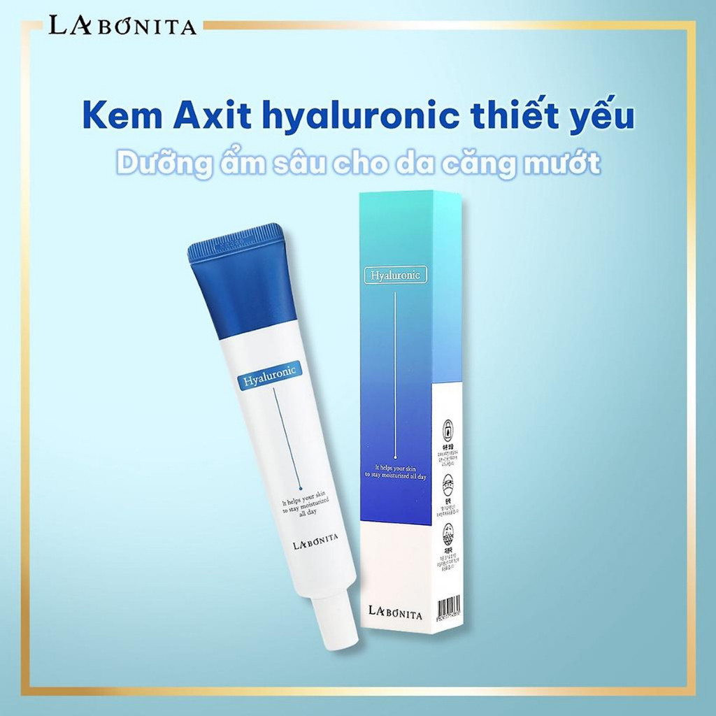 Kem Dưỡng La Bonita Vital Hyaluronic Acid Cream - MÈO BEAUTY