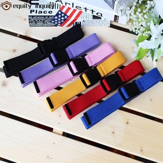 Thắt lưng yêu cầu Thắt lưng thời trang Phụ kiện cá tính Vải Nylon Nhiều màu Thắt lưng vải
