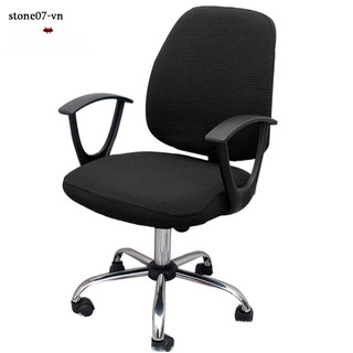 [Mã CLS2404A giảm 30k đơn 150k] Tấm bọc đệm ghế xoay văn phòng có tay vịn