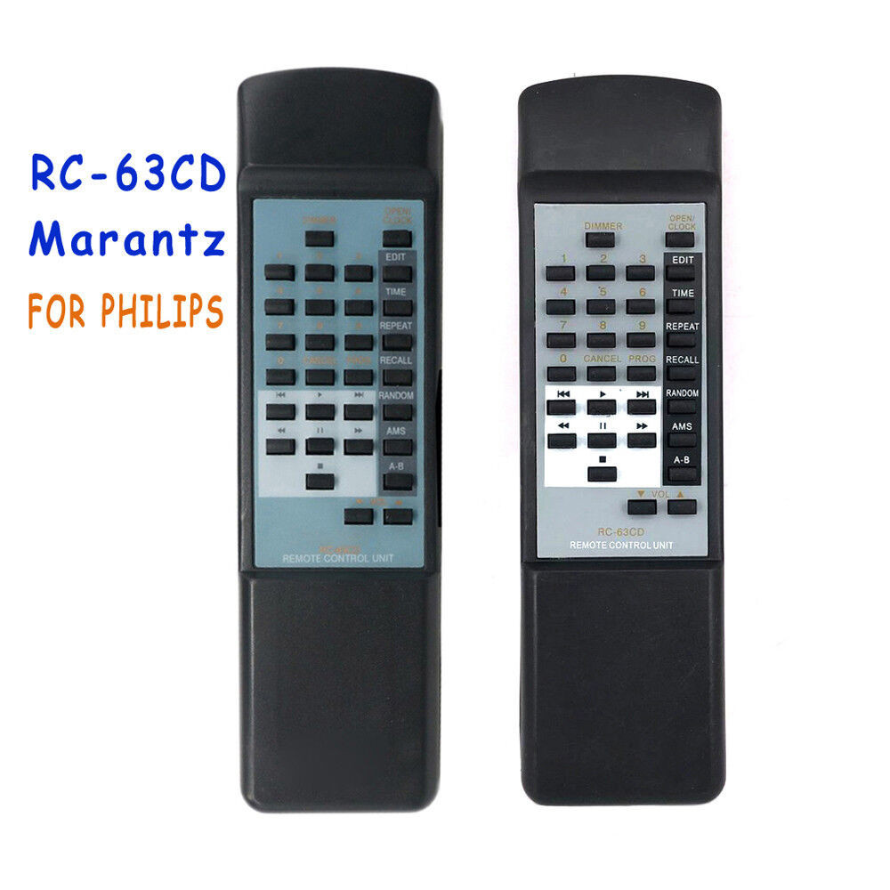 Điều Khiển Từ Xa Mới RC-63CD Cho Hệ Thống Âm Thanh MARANTZ RC-48CD CD63SE CD624 CD67SE