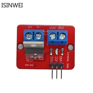 Mô đun nút bấm mosfet 0-24v irf520 mos cho arduino mcu arm raspberry pi