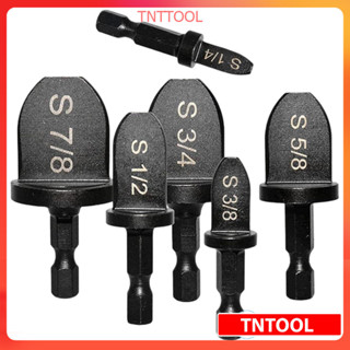 Bộ 6 mũi nong ống đồng 6-22mm bằng máy khoan chuôi lục giác💘FREESHIP💘 Mũi nong ống đồng dụng cụ lã ống đồng lắp điều hòa