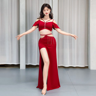 Trang phục múa bụng trang phục tập luyện tôn dáng gầy gợi cảm mùa hè mẫu mới 2024 trang phục biểu diễn múa Phương Đông nữ