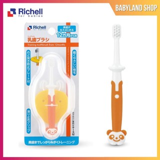 [Chính Hãng] Bàn chải bước 3 (12m+) Richell Nhật Bản - Bàn chải đánh răng cho bé Richell