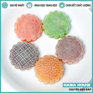  KẸO SÁP - HÌNH BÁNH - MIX VỊ THƠM NGON - ĂN VẶT 