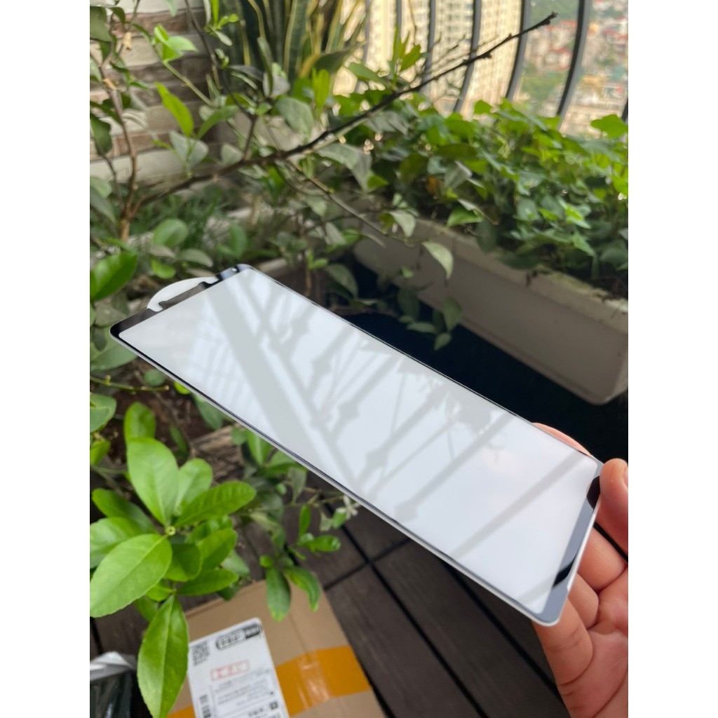 Kính cường lực Sony Xperia 1 V (mark 5) Full màn hình viền đen