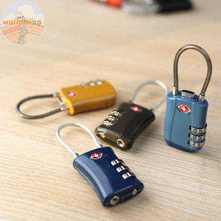 Warmwing Khóa An Toàn Cho Phòng Tập Gym Kỹ Thuật Số Locker Vali Ngăn Kéo Khóa Phần Cứng Hành Lý Du Lịch TSA Số Mã Khóa Kết Hợp Ổ Khóa VN