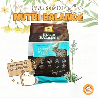 Cỏ nén Bis Nutri Balance 🐹FREESHIP🐹 Cỏ nén Nutri Balance Thức Ăn Dinh Dưỡng Dành cho Thỏ, Sóc Bắc Mỹ