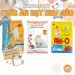 Thức Ăn Mèo Apro 🐹FREESHIP🐹 Minino - Apro IQ - Whiskas - Gói 500g Thức Ăn Hạt Chính Hãng Dành cho Mèo...