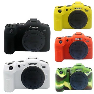 Dành cho Canon EOS RP Silicone Armor Skin Case Túi đựng máy ảnh Vỏ cao su bảo vệ cơ thể