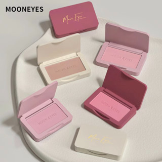 MOONEYES Phấn má hồng mở rộng màu co lại Màu mờ tự nhiên Màu sáng