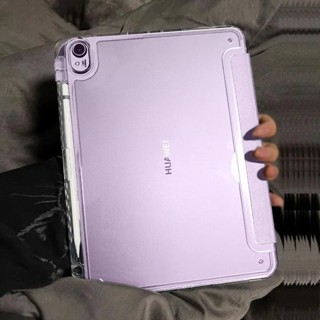 Ốp Lưng Acrylic Trong Suốt Cho Huawei MatePad 11.5 "S SE 11 2024 Air 11.5 Pro 11 13.2 Honor Pad 9 12.1 X9 11.5 Bao Có Khe Cắm Bút