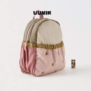 Túi đi học, Ba lô nhỏ ngọt ngào, Túi đựng Laptop học sinh thêu nhẹ dung tích lớn di động